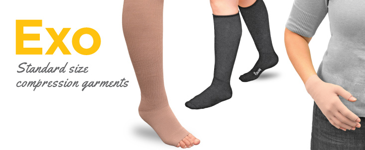 Clothing & Hoisery - Compression Garments - EXO Garments - TippToes